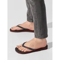 Ralph Lauren Bolt Pony Flip-Flop - Black - 41
