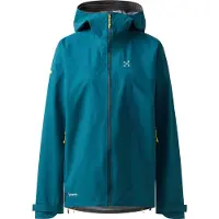 Haglöfs Women's L.I.M Airak GORE-TEX Jacket Deep Teal Kuoritakit XS