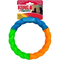 Kong - Twistz High-Viz Ring Small 18cm - Koirat - Koiran lelut ja pelit