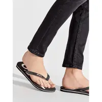 Ralph Lauren Ftw Bolt Logo Flip-Flop - Black - 46