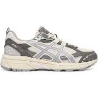 Asics for man. 1203A536 Gel Nunobiki gray sneakers (45), Beige, Flat, Laces, Casual, Grey