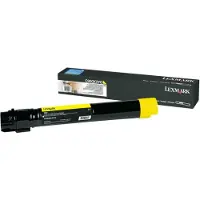 Lexmark Värikasetti keltainen, 22.000 sivua, high yield