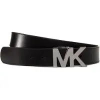 Michael Kors Vyö tummanharmaa / musta