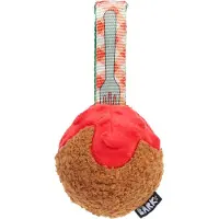 BARK koirien lelu A Squeaky Meat-A-Ball n. 26x15,9x7,6 cm