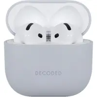 Decoded Silicone Aircase AirPods 4 - Stone Grey