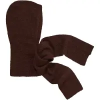 Object Objmilu Scarf Knit Balaclava Noos - Brown - ONE SIZE