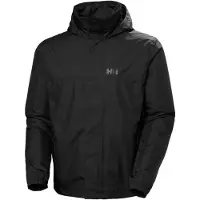 Helly Hansen Vancouver, sadetakki, miesten, musta