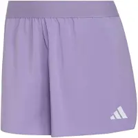 Adidas Urheiluhousut vaaleanvioletti / valkoinen