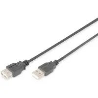 Digitus USB 2.0 EXTENSION CABLE, TYPE A (AK-300202-018-S)