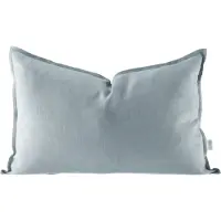 Scandi Living Calm tyynynpäällinen pellava 40 x 60 cm Sky Blue