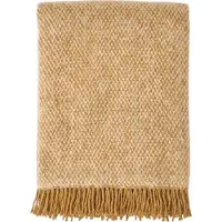 Scandi Living Sandstone villahuopa 130x180 cm Mustard