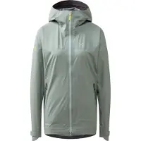 Haglöfs Women's L.I.M Airak GORE-TEX Jacket Dew Green Kuoritakit M
