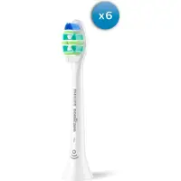 Philips Sonicare InterCare HX9006/87 vaihtopäät hammasharjaan White 6 kpl