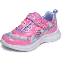 SKECHERS Jumpsters - Cutie Critters - Pink - 28