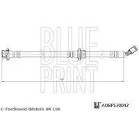 Blue Print Jarruletku ADBP530042