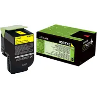 Lexmark 802XY Värikasetti keltainen