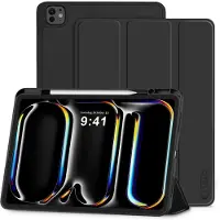 Tech-Protect SC Pen Case for iPad Pro 11" 5/6 2024-2025 - Black