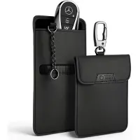 Tech-Protect KLR400 Anti-theft Case for Car Keys - Black