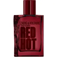 Zadig & Voltaire THIS IS HIM! RED HOT Eau de Parfum miehille 50 ml