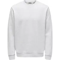 Only & Sons Onsceres Crew Neck Noos - Grey - XL
