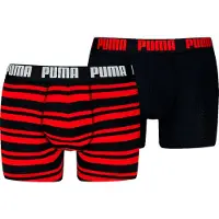 Puma Everyday Heritage Stripe Boxer 2 Units Monivärinen S Mies