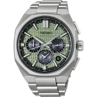 Seiko Astron GPS Solar Dual-Time Chronograph Limited Edition HAB005J1