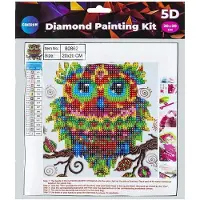 Centrum Diamond Painting 20*20cm. HELL
