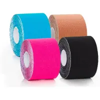 Gymstick Kinesiology teippi - Musta