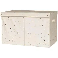 3 Sprouts Säilytyslaatikko M. Kansi - 63x38x39 cm - Terrazzo/Ker - - OneSize - Säilytykset