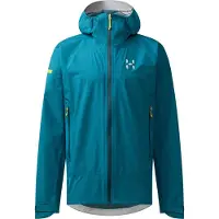 Haglöfs Men's L.I.M Airak 2,5L Jacket Deep Teal Sadetakit XXL