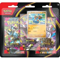 Pokémon Mega Evolution 5 Pitch Black 3 kpl Booster Pack: Binacle