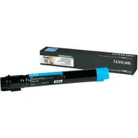 Lexmark Värikasetti cyan, 22.000 sivua, high yield