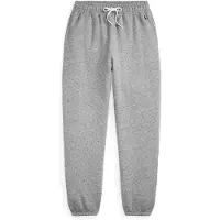 Ralph Lauren Fleece Drawstring Sweatpant - Grey - L
