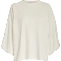 Minus Msandrea Gots T-Shirt - Cream - S