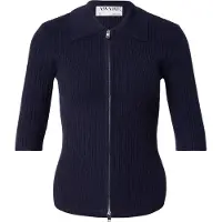 Vero Moda Awhanna 2/4 Zip Knit Cardigan Noos - Navy - XL