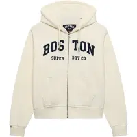 Superdry Athletic Essentials Relaxed Crop Kokovetoketjullinen Collegepaita