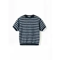 Noella N-Monikah Ss Knit - Navy - M/L