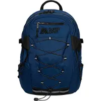 Superdry for woman. W9110420A Outdoor Backpack 28L Navy Blue (OSFA), Casual, Nylon