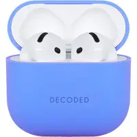Decoded Silicone Aircase AirPods 4 - Air Blue