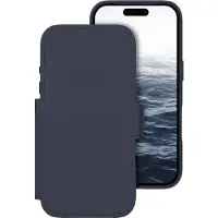 dbramante1928 Lynge MS ICON iPhone 17 Pro lompakkokotelo (syvä vesi)