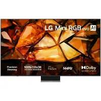 LG 86" Mini RGB 87 4K TV 2026 - 86MRGB87B6B