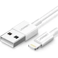 UGREEN Lightning To USB-A 2.0 Cable 1m white