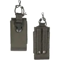 Mil-Tec Radio Pouch (Color: Olive)