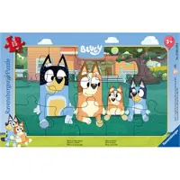 Ravensburger Bluey And Her Family Kehyspalapeli 15