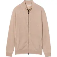 GOBI Cashmere Neuletakki 'Women's Essential Cashmere Full-Zip Cardigan' beige