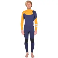 Hurley Advant 3/2 Mm Pitkähihainen Neopreenipuku Jossa Rintavetoketju