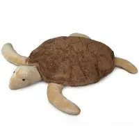 Senger Naturwelt Lämpötyyny - Iso - Kilpikonna - 52 cm - Ruskea - - OneSize - Pehmolelut