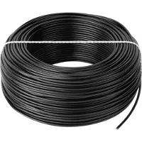 Lp -kaapeli LgY 1x0.5 H05V-K musta