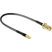 DeLOCK – Antenna Cable SMA Jack Bulkhead > MMCX Plug 200 mm (88580)