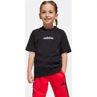Adidas Lk Lin Tee 160 - Black - 110
